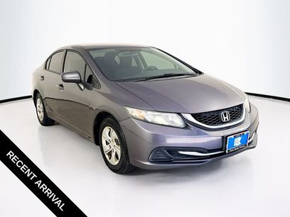 Used 2015 Honda Civic LX
