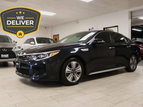 Used 2017 Kia Optima EX w/ Paint Protection Package FWD image 2