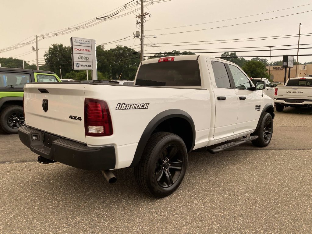 Certified 2022 RAM 1500 Warlock AWD/4WD image 3