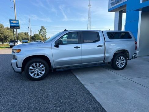Used 2020 Chevrolet Silverado 1500 Custom w/ Custom Value Package RWD image 7