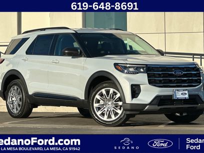 New 2026 Ford Explorer Active w/ Active Comfort Package