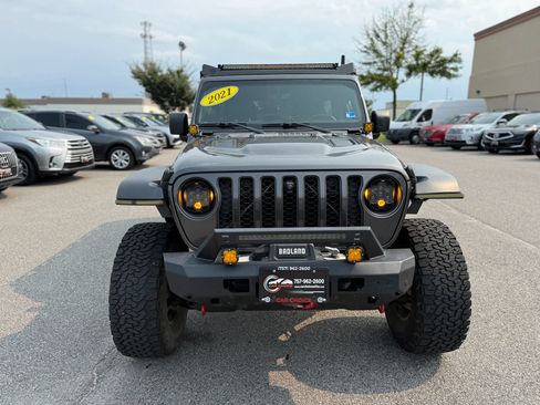 Used 2021 Jeep Wrangler Unlimited Rubicon AWD/4WD image 5