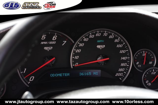 Used 2013 Chevrolet Corvette Convertible w/ 3LT Preferred Equipment Group RWD image 22