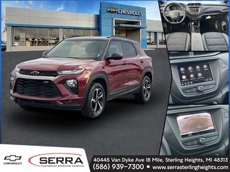 Certified 2023 Chevrolet TrailBlazer RS video 1