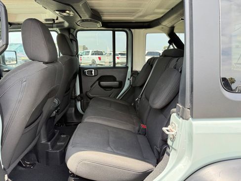 Used 2023 Jeep Wrangler Unlimited w/ 8.4" Radio Group AWD/4WD image 6