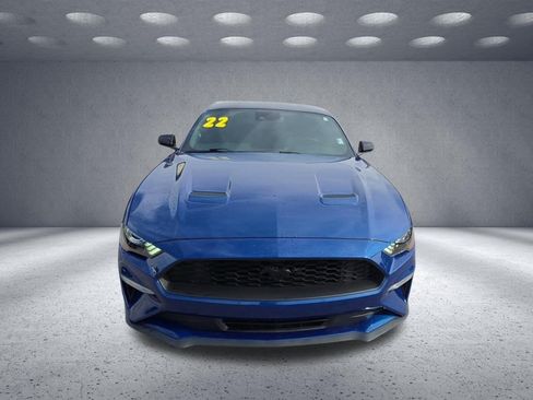 Used 2022 Ford Mustang Premium w/ Equipment Group 201A RWD image 2