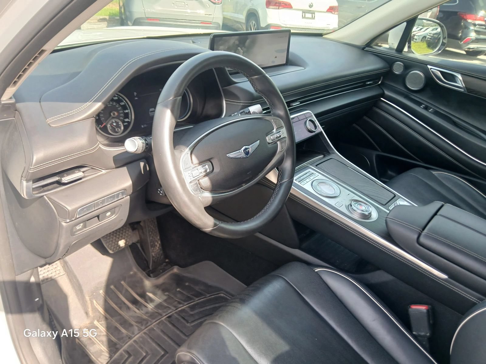Used 2021 Genesis GV80 2.5T w/ Advanced Package 02 AWD/4WD image 7