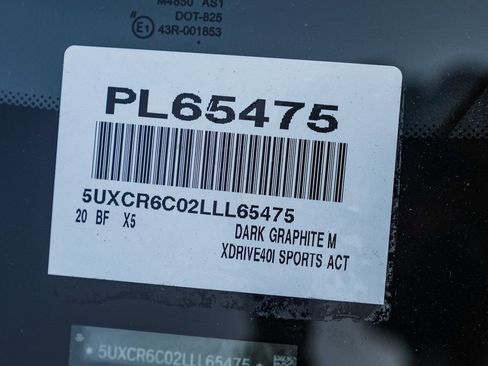 Used 2020 BMW X5 xDrive40i w/ Luxury Seating Package image 32