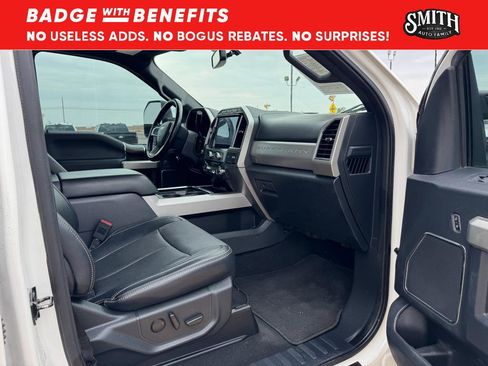 Used 2022 Ford F250 Lariat w/ Tremor Off-Road Package AWD/4WD image 15