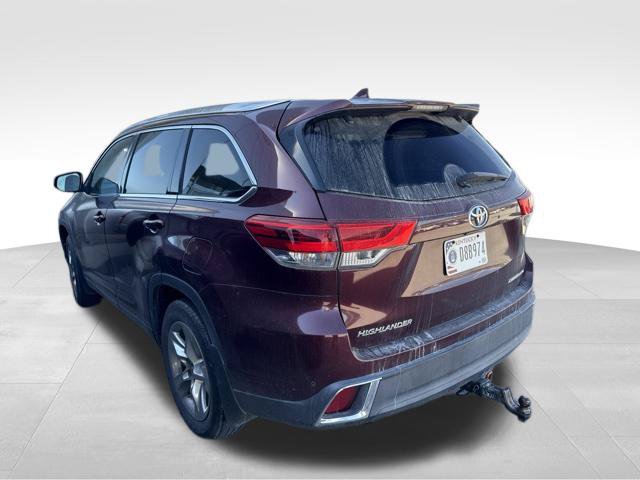 Used 2017 Toyota Highlander Limited AWD/4WD image 6