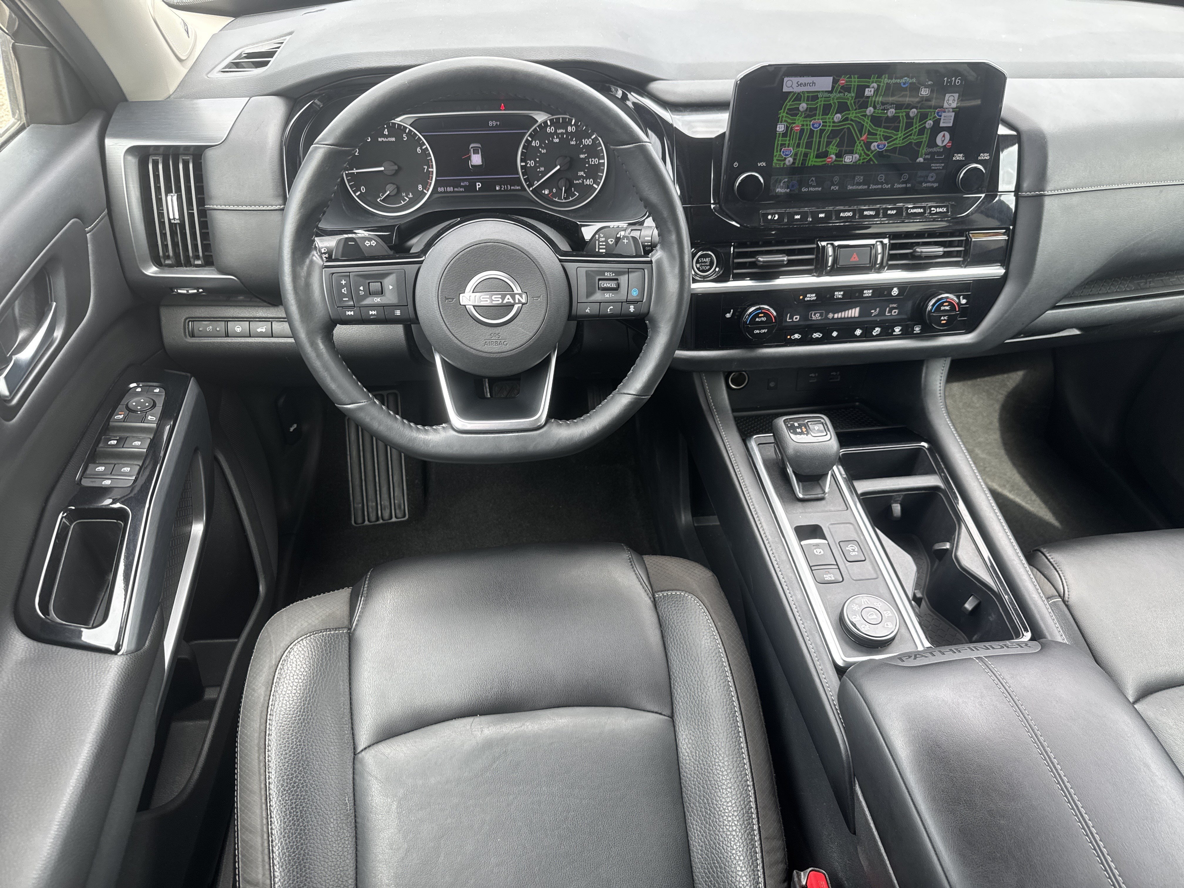 Used 2023 Nissan Pathfinder SL w/ SL Premium Package AWD/4WD image 7