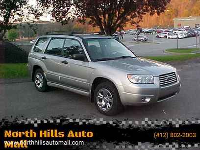Used 2006 Subaru Forester 2.5X w/ Popular Equipment Group 1H