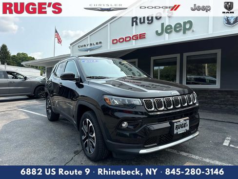 Used 2023 Jeep Compass Limited AWD/4WD image 1
