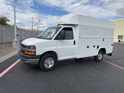 New 2024 Chevrolet Express 3500 w/ Power Convenience Package RWD image 2