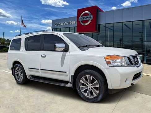 Used 2015 Nissan Armada SL AWD/4WD image 1