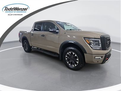 Used 2021 Nissan Titan PRO-4X w/ Pro-4x Convenience Package