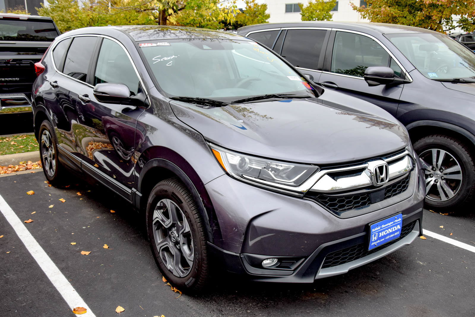 Used 2018 Honda CR-V EX image 15