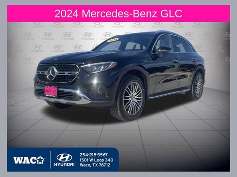 Used 2024 Mercedes-Benz GLC 300 4MATIC image 1