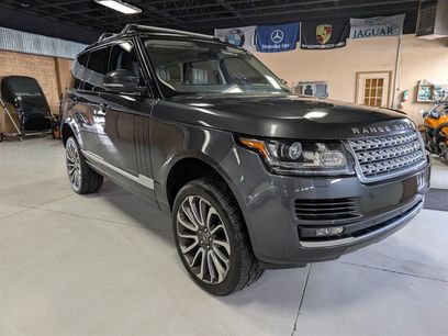 Used 2016 Land Rover Range Rover Supercharged