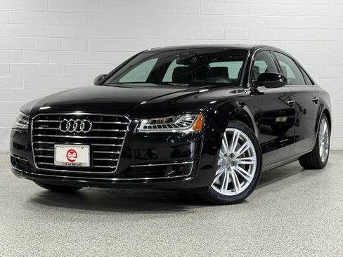 Used 2015 Audi A8 L 4.0T AWD/4WD image 2