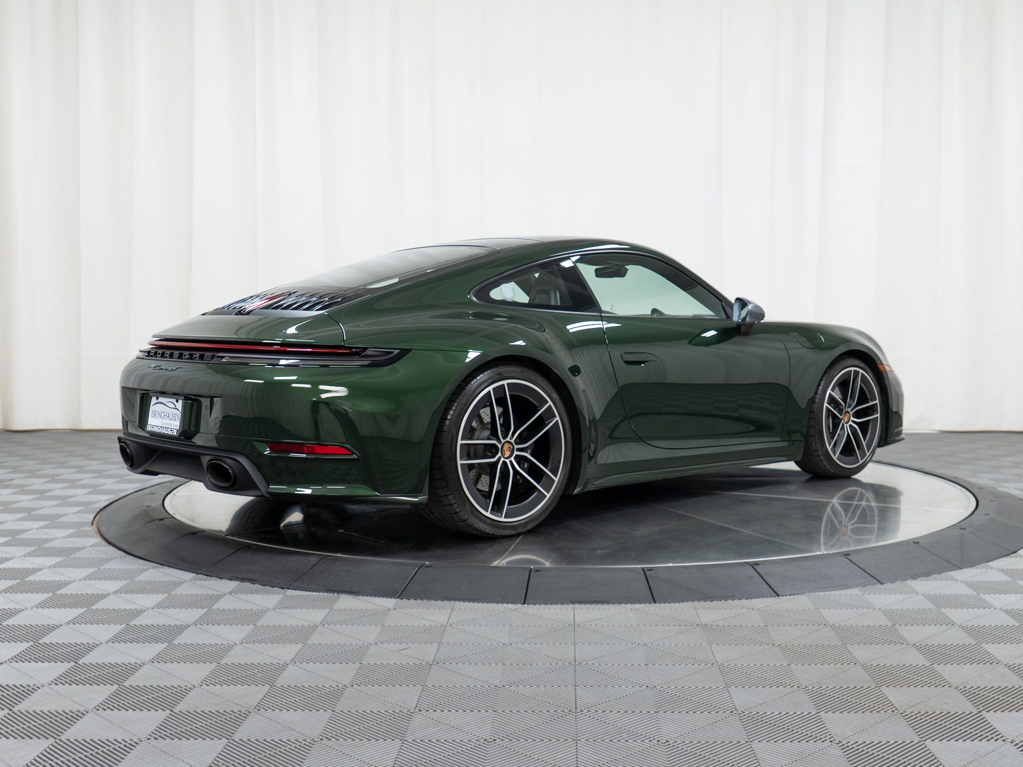 Certified 2026 Porsche 911 Carrera T RWD image 7
