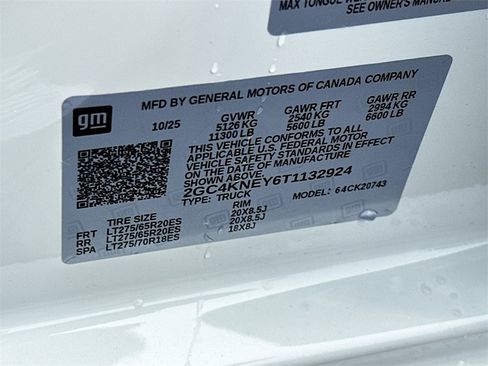 New 2026 Chevrolet Silverado 2500 LT w/ Trail Boss Package image 21