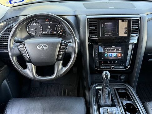 Used 2021 INFINITI QX80 Luxe AWD/4WD image 12