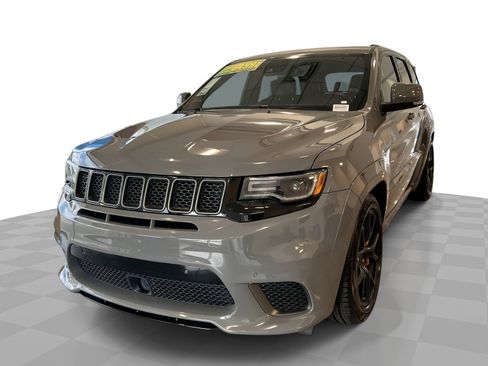 Used 2019 Jeep Grand Cherokee Trackhawk image 1