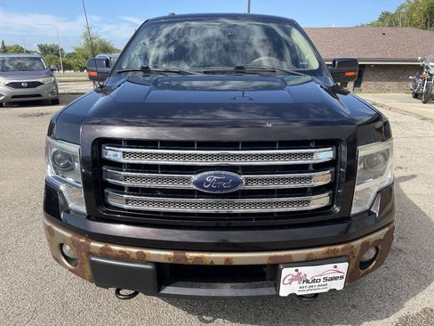Used 2013 Ford F150 King Ranch w/ King Ranch Luxury Pkg AWD/4WD image 4