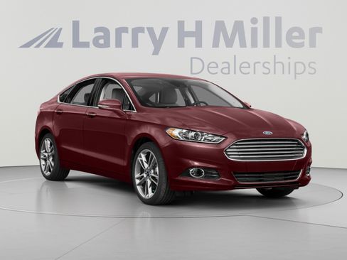 Used 2015 Ford Fusion Titanium FWD image 6