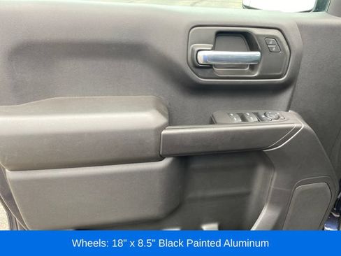 Certified 2024 Chevrolet Silverado 1500 Custom Trail Boss AWD/4WD image 16