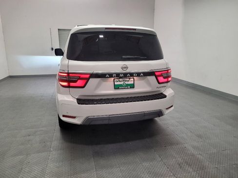 Used 2022 Nissan Armada Platinum w/ Captain's Chairs Package RWD image 6