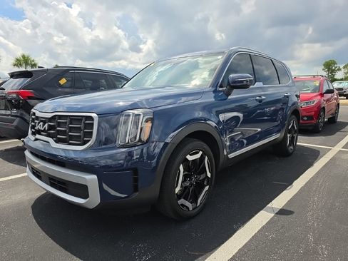 Used 2024 Kia Telluride S w/ S Sunroof Package FWD image 6