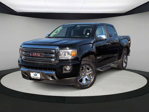 Used 2017 GMC Canyon SLT w/ Driver Alert Package image 1