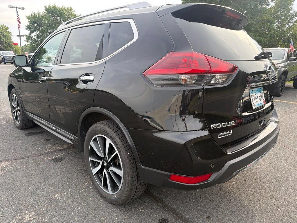 Used 2019 Nissan Rogue SL AWD/4WD image 5