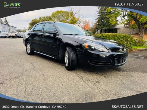 Used 2011 Chevrolet Impala LS Sedan 4D image 4