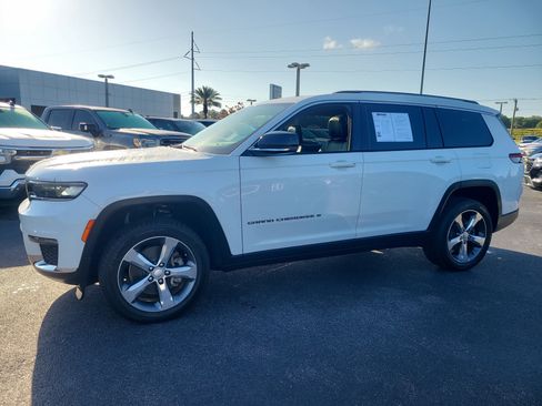 Used 2021 Jeep Grand Cherokee L Limited RWD image 7