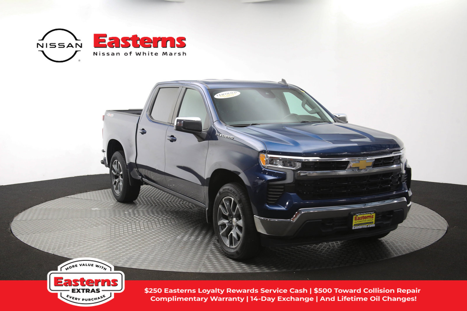 Used 2023 Chevrolet Silverado 1500 LT AWD/4WD image 54