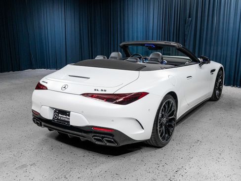 New 2026 Mercedes-Benz SL 55 AMG 4MATIC image 9