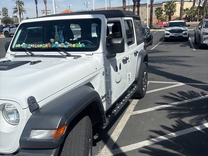 Used 2018 Jeep Wrangler Unlimited Sport
