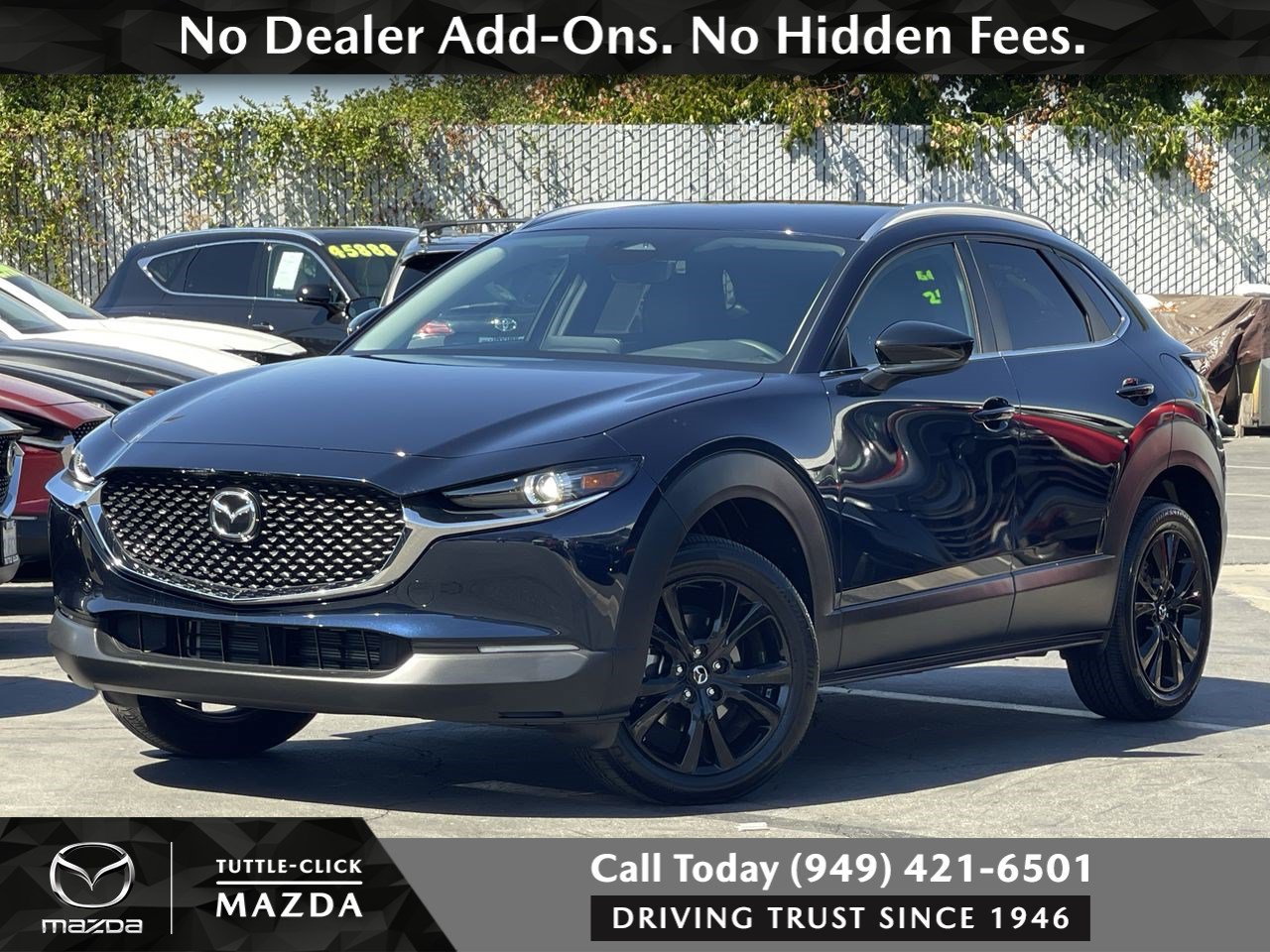 Certified 2025 MAZDA CX-30 AWD 2.5 S w/ Select Sport Pkg image 1