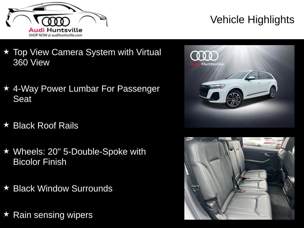 New 2026 Audi Q7 2.0T Premium AWD/4WD image 18