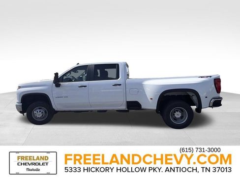 Used 2024 Chevrolet Silverado 3500 W/T w/ WT Convenience Package AWD/4WD image 6