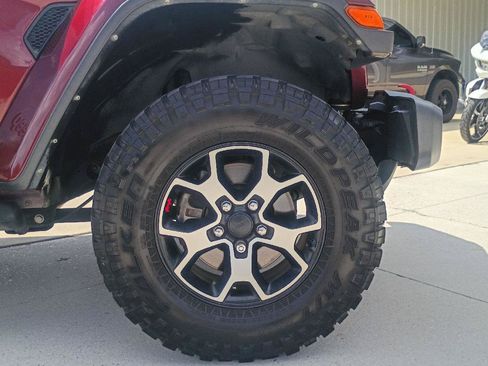 Used 2021 Jeep Wrangler Unlimited Rubicon AWD/4WD image 21