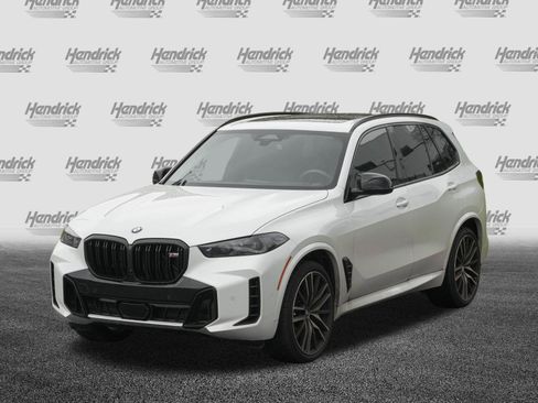 Used 2025 BMW X5 M60i w/ Climate Comfort Package AWD/4WD image 5