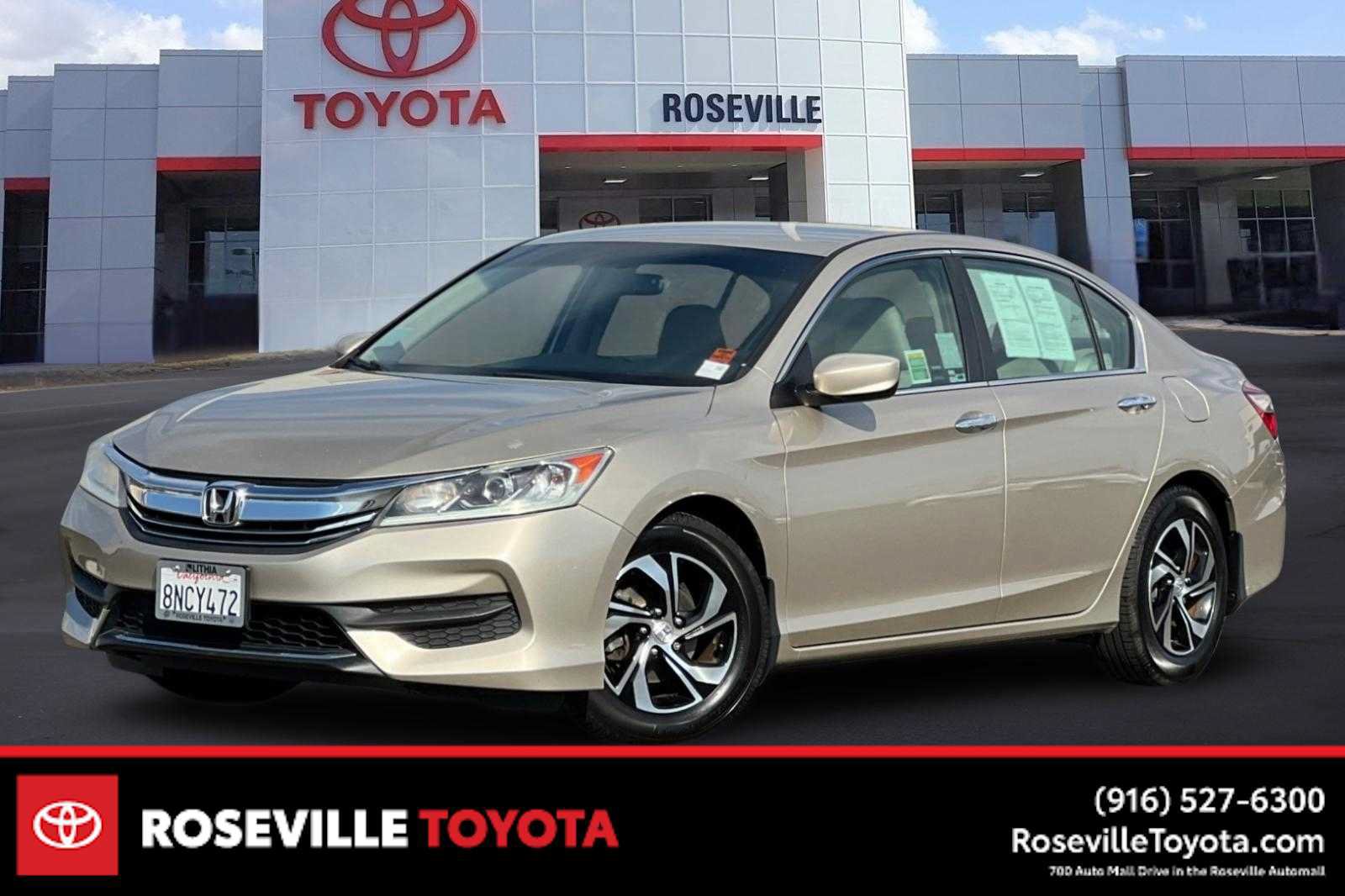 Used 2016 Honda Accord LX image 1
