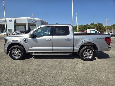 Certified 2025 Ford F150 XLT w/ Equipment Group 301A Standard AWD/4WD image 4