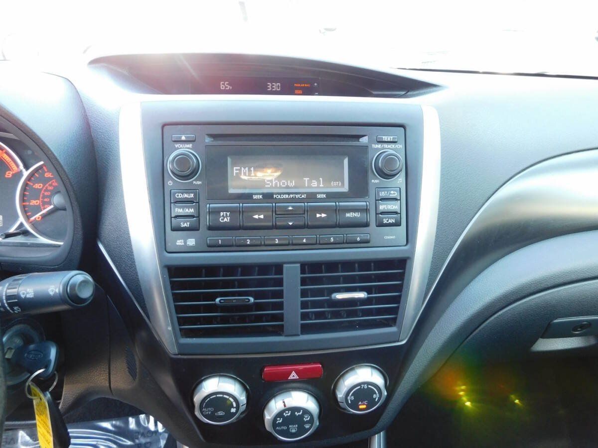 Used 2014 Subaru Impreza WRX Sedan AWD/4WD image 11