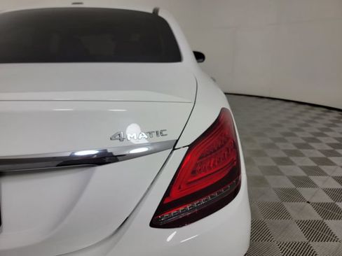 Certified 2019 Mercedes-Benz C 300 4MATIC Sedan image 11