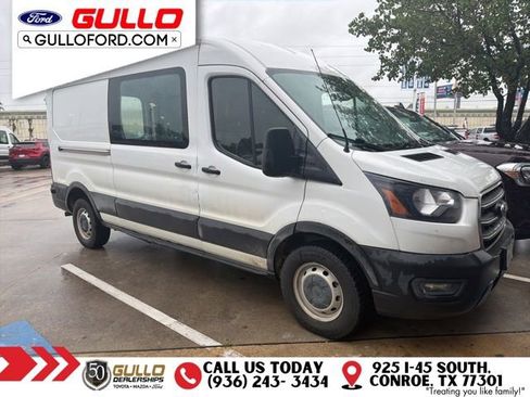 Used 2020 Ford Transit 250 Medium Roof w/ Load Area Protection Package RWD image 2
